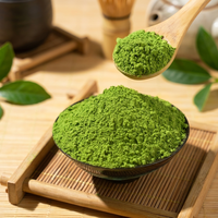 Poudre de Matcha Marque Blanche, Poudre de Thé Vert Premium, Emballage Personnalisé en Boîte ou Sachet, Fournisseur OEM ODM en Gros, Approvisionnement Direct Usine