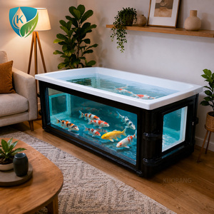 Grand aquarium de visualisation en PRV avec fenêtre en verre trempé pour les aquariums publics, les zoos et les centres d'apprentissage <span class=keywords><strong>aquatique</strong></span> - Product Image 4