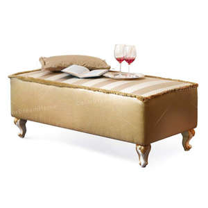 Ensemble de chambre à coucher de luxe sur mesure de style moderne du milieu du siècle en bois de teck massif pour usage hôtelier, comprend des tables de chevet et un banc - Product Image 2