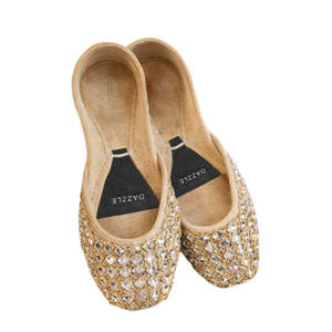 Chaussures Khussa pour femmes, design personnalisé, haute qualité, tendance mode, imprimées, antidérapantes, best-seller, dernier style, couleur et logo personnalisables - Product Image 1