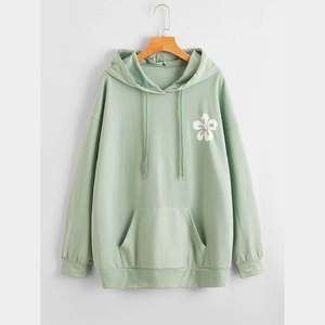 Sweat à capuche d'hiver pour hommes 100% coton personnalisé | Sweats écologiques en tissu polaire lourd Logos sérigraphiés - Product Image 5