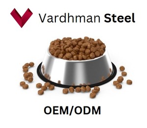 Increíble Oferta en Platos para Perros de Acero Inoxidable 100% Genuino de Calidad, Plato Antideslizante para Comida de Mascotas para Gatos y Aves para Viajes y Alimentación - Product Image 4