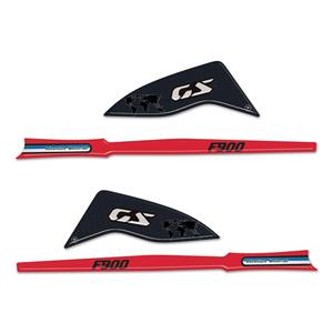 Adesivi per moto in resina 3D, compatibili con 2024 BMW F900 GS - Product Image 1