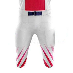 Maillot et pantalon de football américain avec panneaux anti-déchirure et couture professionnelle Uniforme de football américain pour jeunes - Product Image 4