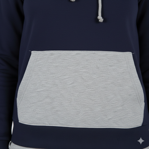 Ensemble de survêtements unisexes personnalisés 2 pièces pour hommes et femmes - Sweat-shirt à capuche imprimé délavé et pantalon de jogging 100% coton Streetwear - Product Image 4