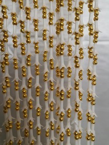 Rajnigandha/จัสมิน/tuberose buds Garland อินเดียงานแต่งงาน & nikah ฉากหลังพาร์ดี้ดอกไม้ขึ้นบ้านใหม่ของตกแต่งเวทีปาร์ตี้ - Product Image 5