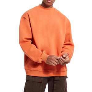 Sweat-shirt de qualité supérieure pour homme, coupe classique, col rond, 100% coton, écologique, 220g, chaud pour l'hiver, streetwear - Product Image 6