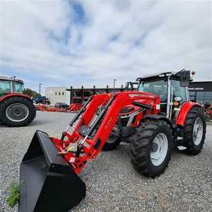 MASSEY FERGUSON 2025. 115 Compre barato Tractor agrícola Massey Ferguson usado 100HP - Product Image 1