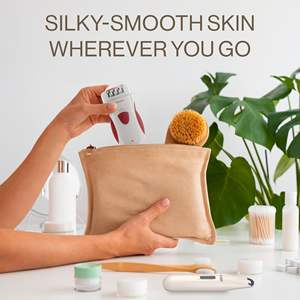 Kit d'épilateur facial indolore Legend 4ème génération, comprenant des pinces et un coupe-sourcils, pour une utilisation à la maison ou en voiture - Product Image 3