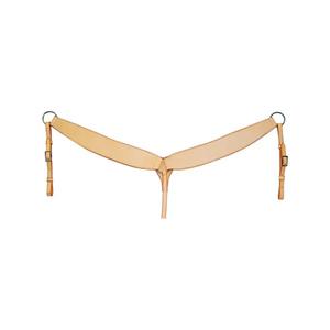 Pechera de Cuero de Primera Calidad para Caballo con Flecos, Estilo Occidental, para Montar a Caballo, Collar de Cuero de Gamuza Occidental - Product Image 3