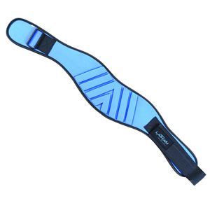 Cinturón de neopreno de levantamiento de pesas Premium para hombres y mujeres Soporte de espalda ajustable, duradero y cómodo para levantamiento de pesas CrossFit - Product Image 1