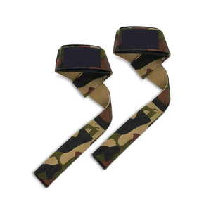 Sangles de poignet en néoprène sublimé Polyester Gym Training Hand Support Sangle de levage en coton - Product Image 5