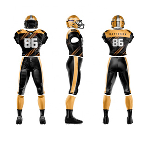 Vente en gros de maillots sublimés personnalisables de qualité supérieure pour jeunes avec impression du logo des équipes ensembles de motifs de sport unis en grandes tailles - Product Image 2