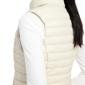 Gilet en nylon tricoté pour femme, veste sans manches matelassée, hiver chaud, équestre, utilitaire, grande taille, personnalisable, respirant, écologique - Product Image 3