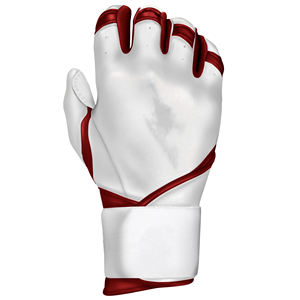 Fourniture d'usine Gants de frappeur de baseball en cuir manchette complète OEM Pro qualité vêtements d'entraînement doux imperméable respirant Durable - Product Image 5