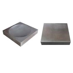 Bloque de acero de 4 pulgadas, combinación de esfera poco profunda y herramienta de joyería plana, alta calidad, la empresa más baja - Product Image 4