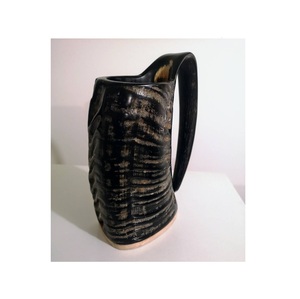 Tasse à bière en corne de buffle Tasse à corne à boire Viking du fournisseur Natural Craft - Product Image 1