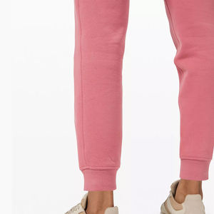 Toip venta precio barato personalizado estampado completo Joggers cintura elástica moda desgaste acampanado pantalones de chándal apilados - Product Image 6