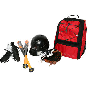 Bolsa de equipo de bate de béisbol multibolsillo de alta calidad, mochila con mangas de murciélago, bolsa de béisbol de softbol, compartimento para zapatos con logotipo de equipo - Product Image 5