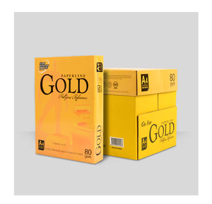 Paperline Gold <b>A4</b> <b>Paper</b> Office Copy <b>Paper</b> Bulk Sale Wholesale Supplier Available Now At Low Cost <b>Cheap</b> Price Deals - Product Image 1