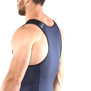 Gran oferta, nuevo estilo de talla grande 3xl, ropa deportiva transpirable de algodón 100%, camisetas sin mangas para hombre, camisetas de gimnasio personalizadas, camisetas de secado rápido para Fitness muscular - Product Image 5