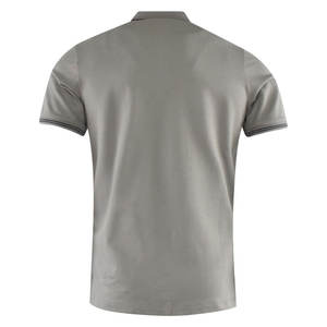 Polo d'été à manches courtes léger pour hommes T-shirt imprimé en tissu respirant de grande taille Design vierge - Product Image 2