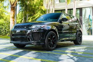 รถยนต์ Range Rover Sport SVR ปี 2020 สภาพดีเยี่ยม เครื่องยนต์ V8 ซูเปอร์ชาร์จ 575 แรงม้า ระบบขับเคลื่อนสี่ล้อ พร้อมชุดอุปกรณ์ช่วยขับขี่  ผู้ใช้รถคนเดียวนาน  ต้นฉบับจากภาคใต้ - Product Image 2