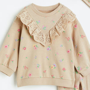 Suéteres cálidos para niños sudaderas con capucha espesar moda Otoño Invierno niña niño ropa calidad 100% algodón prendas de vestir Tops niños conjuntos de sudaderas con capucha - Product Image 1