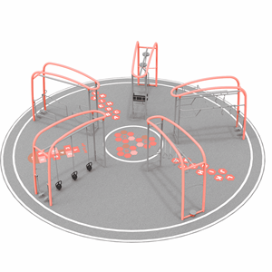 Équipements de fitness en plein air, conçus spécifiquement pour l'entraînement en plein air et l'entraînement fonctionnel - Product Image 3