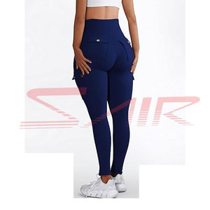 Vêtements de fitness de taille adulte, leggings pour femmes de dernier style à la mode à bas prix, leggings froissés pour femmes, meilleures ventes - Product Image 5