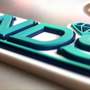 หมวกกันน็อคแบบมีกาว3เมตร, หมวกกันน็อคเบสบอลมีเทปสองชั้น3D 2D โลโก้ทีมเบสบอลออกแบบได้ตามต้องการ - Product Image 1