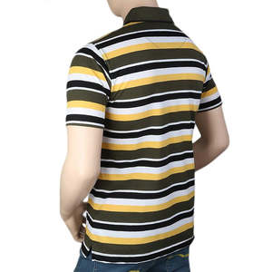 Men's Collar <b>Half</b> <b>Sleeve</b> <b>T</b>-<b>Shirt</b> - Multi - Multi - Product Image 2