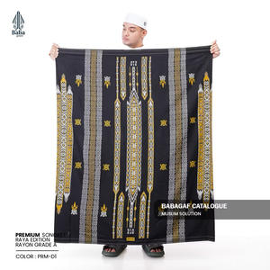 ผ้าซิ่นเรยอนรินดัง บาบาการ์ ระบายอากาศได้ดี สำหรับชาวมุสลิม - Product Image 2