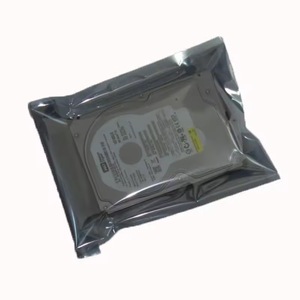 Bolsas de protección antiestática plateadas grises resellables con cierre zip ESD para electrónica, PCB, reacondicionamiento de portátiles y reciclaje. - Product Image 1