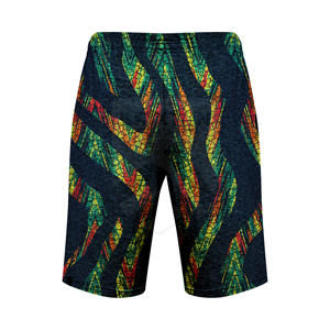 Women's Custom Printed High <b>Waist</b> Gym Shorts Breathable Cotton Activewear OEM Skinny Workout Bottoms <b>Elastic</b> <b>Waist</b> Closure Hot - Product Image 2