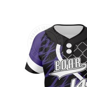 Vêtements de sport Uniforme de softball le plus vendu Uniforme de softball à séchage rapide Uniforme de softball ajusté - Product Image 6