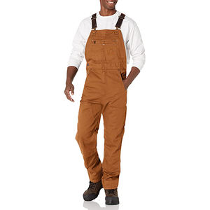Nouveaux modèles de salopettes à bretelles Vêtements de travail légers et résistants Vêtements de travail orange Uniforme de travail Combinaison de sécurité pour hommes - Product Image 1