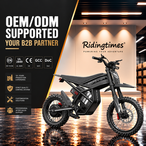 Moto tout-terrain électrique Ridingtimes GT 54PRO pour adultes, longue autonomie, batterie lithium intégrée 60V, moteur central - Product Image 1