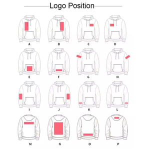 Best Quality Cordless Heavy-Duty <b>Men's</b> Winter Hooded <b>Pullover</b> Thick Cotton Custom Logo Drop Shoulder-Plain Dyed 100% Cotton - Product Image 4