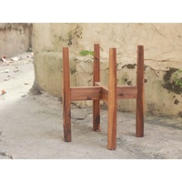 Cintres pour pots de plantes Style bois Vintage bas quantité minimale de commande taille personnalisée prix produit d'exportation qualité cintre pour plantes fabriqué au Vietnam