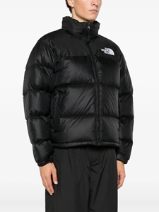 Veste matelassée rétro Nuptse 1996 pour homme North Face Qualité supérieure Fermeture éclair noire Logo brodé Veste tendance d'hiver - Product Image 5