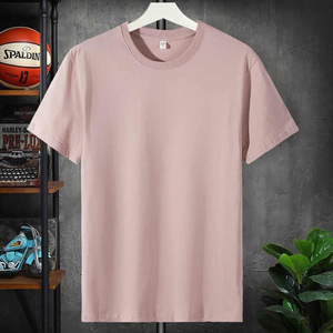 T-shirts en jersey pour hommes personnalisés de haute qualité 100% coton, vierges, écologiques, respirants, anti-froissement, séchage rapide, taille courte et grande - Product Image 5