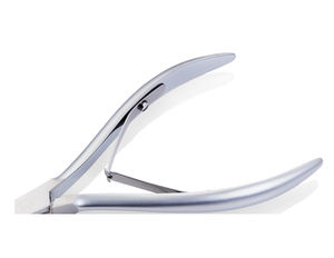 Coupe-ongles personnalisé, manucure, pédicure, élimination des peaux mortes, finition miroir, pince en acier inoxydable à double ressort - Product Image 2