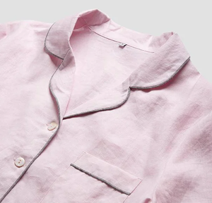 Vêtements de nuit d'hiver pour femmes Pyjamas en flanelle 100% coton pour femmes - Product Image 2