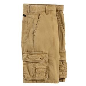 Casual Plain Cargo Shorts Gimnasio Entrenamiento Hombres Pantalones cortos con múltiples bolsillos Pantalones cortos de algodón - Product Image 5