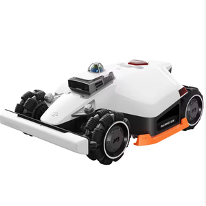 Mejor Oferta para LUBA 3 AWD 3000 5000 Robot Cortacésped Perimetral Industrial con Control por Voz, 360LiDAR, Cámara Dual y Visión IA, Ventas en la UE - Product Image 4