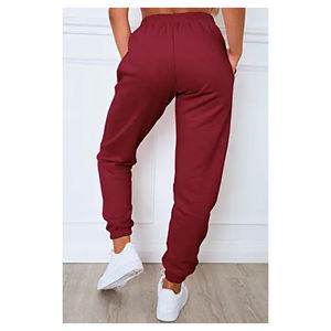 Factory Rate Professional Manufacturer Unique Design Custom Made Top Quality Reasonable Price <b>Women</b> Baggy <b>Joggers</b> - Product Image 3