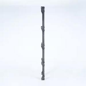 Modern Indoor Home Decor Iron <b>Desk</b> <b>with</b> Metal <b>Bookshelves</b> Wholesale Manufacturer in Vietnam for Study or Home Office - Product Image 1