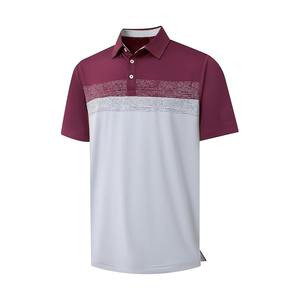 Polos de hombre bordados con impresión personalizada a la venta Polos multicolores de algodón 100% de alta calidad - Product Image 1