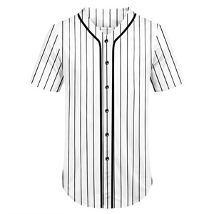 Men's Blue Baseball Jersey Short Sleeve Moisture Wicking Regular Fit Solid Color Button Front Adult Sports Apparel - Product Image 5